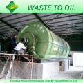 Exportar a Polonia Plásticos de desecho para pirólisis plástica de aceite Reciclar plásticos de planta para sistema de petróleo Proveedor CHina